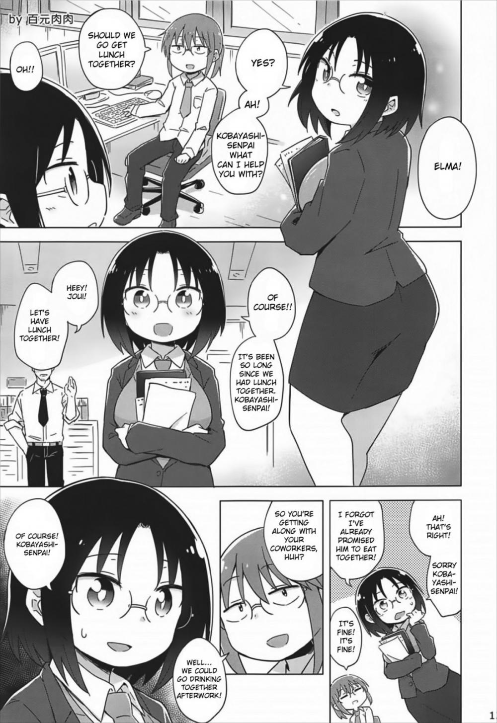 Hentai Manga Comic-Miss Kobayashi's Lewd Dragon-Read-14